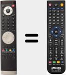 Telecomando sostituto di RC1800 (20453931)