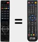 Telecomando sostituto di LC11S102FHD (20500372)
