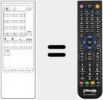Telecomando sostituto di RM 614 (A1009106A)