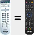 Telecomando sostituto di RM980C (147891711)