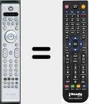 Telecomando sostituto di Radiola001