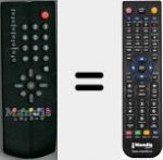 Telecomando sostituto di Regal002