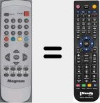 Telecomando sostituto di 2922