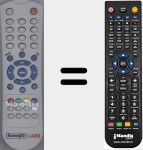 Telecomando sostituto di Scientificlabs002