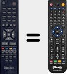 Telecomando sostituto di AK53