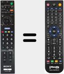 Telecomando sostituto di RMED013 (148079811)