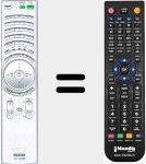 Telecomando sostituto di RM935 (147680812)