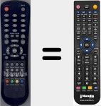 Telecomando sostituto di AL192C2