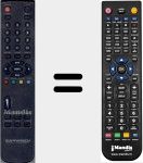 Telecomando sostituto di Orion (S1702)