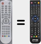 Telecomando sostituto di C155