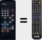 Telecomando sostituto di T5564EV