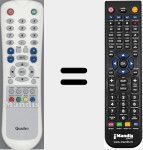 Telecomando sostituto di TFT-30XT1