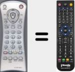 Telecomando sostituto di 095223