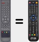 Telecomando sostituto di RCA301