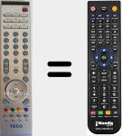 Telecomando sostituto di TL3212RMA1