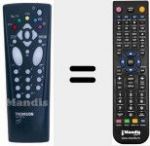 Telecomando sostituto di HRC 102 (36142890)