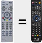 Telecomando sostituto di RCT311SF1G (36142930)