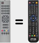 Telecomando sostituto di RC1241 (20128046)