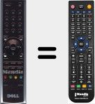 Telecomando sostituto di W2600