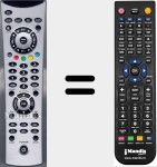 Telecomando sostituto di LCD3051TS