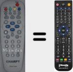 Telecomando sostituto di YKQ51T3N8