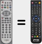 Telecomando sostituto di AAX54440