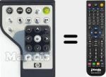 Telecomando sostituto di RC1762307/01 (313922853391)