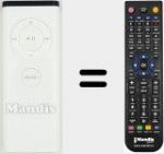 Telecomando sostituto di A1156 (607-1231)