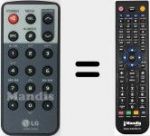 Telecomando sostituto di AKB35120904