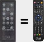 Telecomando sostituto di WIS026