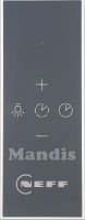 Telecomando originale BOSCH 12005563