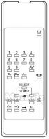 Telecomando originale HISAWA REMCON256