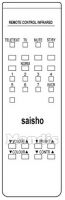 Telecomando originale SAISHO REMCON1247
