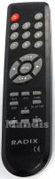 Telecomando originale RADIX REMCON830