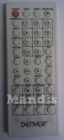 Telecomando originale DENVER DWM100WHITE
