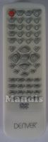 Telecomando originale DENVER DWM110WHITE