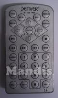 Telecomando originale DENVER MT720TWIN