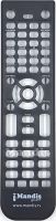 Telecomando originale MANDIS First Version (Front casing-1)