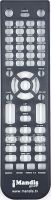 Telecomando originale MANDIS Second Version (Front casing-2)