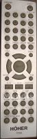 Telecomando originale HOHER T058
