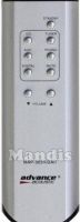 Telecomando originale ADVANCE ACOUSTIC MAP305