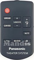 Telecomando originale Panasonic N2QBYA000037 - Bandi Srl