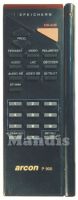Telecomando originale ARCON P 900