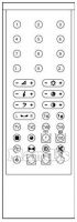 Telecomando originale LAVIS RC1002