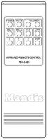 Telecomando originale AMSTRAD RC1409