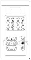 Telecomando originale SBR RC 4-J