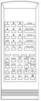 Telecomando originale THORN RCU1709