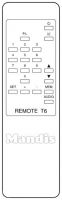 Telecomando originale BOCA REMOTE T6