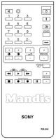 Telecomando originale SONY RM 644 (A1470728A)