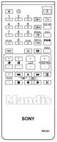 Telecomando originale SONY RM661 (A1470735A)